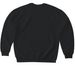 Crewneck - Small Logo (Adult), a Black Softstyle Crewneck Sweatshirt (back-view)