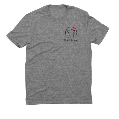 Ellie's Legacy Gear Sale!, a Aluminum Grey Allmade Eco Triblend Unisex Tee