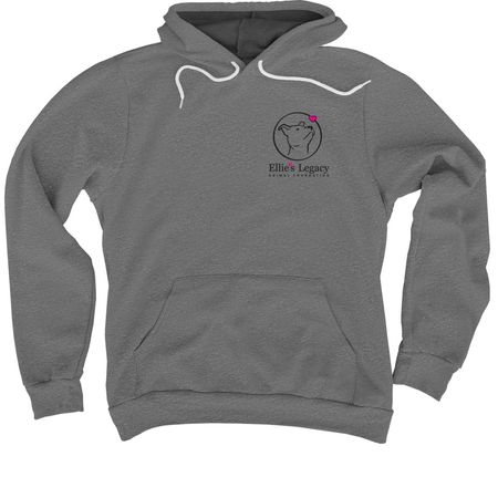 Ellie's Legacy Gear Sale!, a Deep Heather Premium Pullover Hoodie