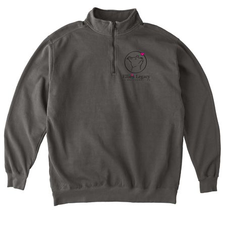 Ellie's Legacy Gear Sale!, a Pepper Comfort Colors Quarter Zip Pullover