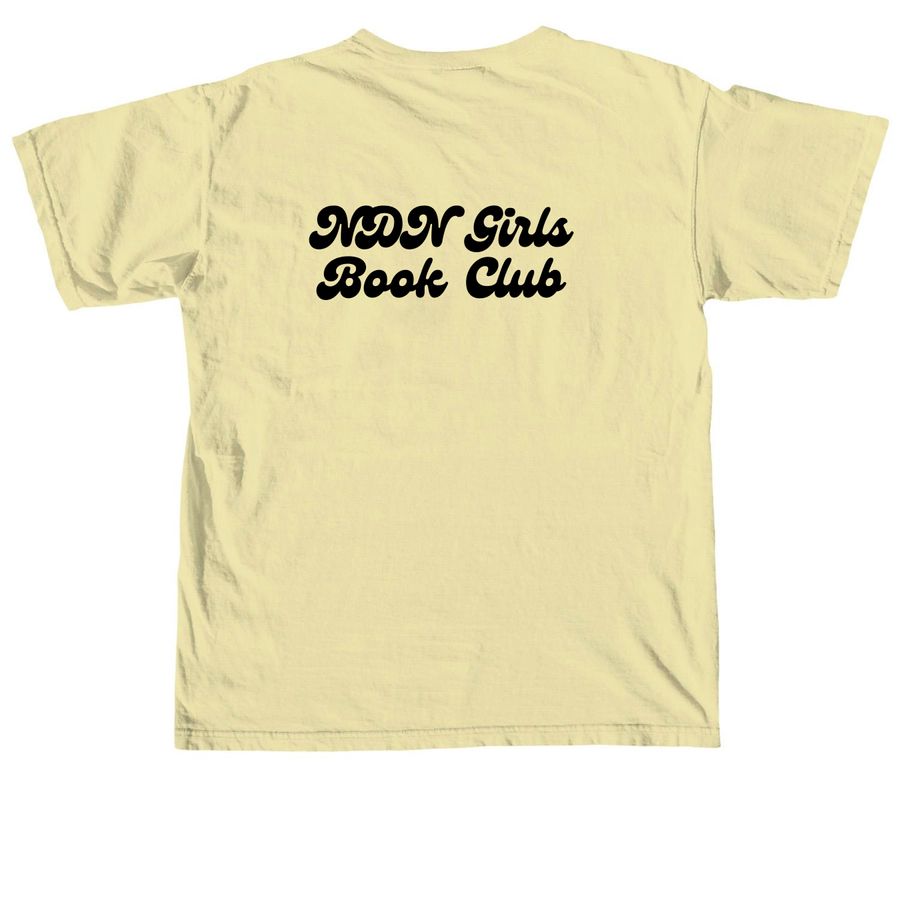 Poyomi Tee, a Butter Comfort Colors Unisex Tee (back-view)