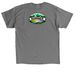 We fought a cell tower, and won!, a Charcoal Classic Unisex Tee (back-view)