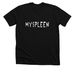 Myspleen, a Solid Black Blend Premium Unisex Tee