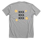 Classic Ollie Merch!, a Athletic Heather Premium Unisex Tee (back-view)