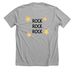Classic Ollie Merch!, a Athletic Heather Premium Unisex Tee (back-view)