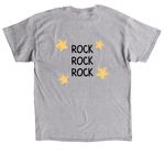 Classic Ollie Merch!, a Sport Grey Classic Unisex Tee (back-view)