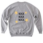 Classic Ollie Merch!, a Sport Grey Softstyle Crewneck Sweatshirt (back-view)