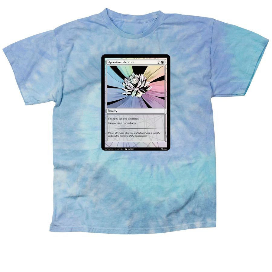 Multicolor Gathering Shirts and Sweatshirts, a Lagoon Classic Tie Dye Tee