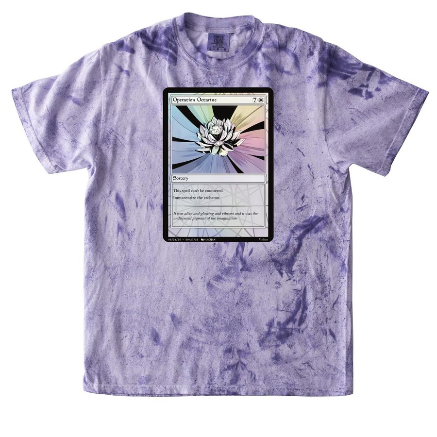 Multicolor Gathering Shirts and Sweatshirts, a Amethyst Comfort Colors Colorblast Tee