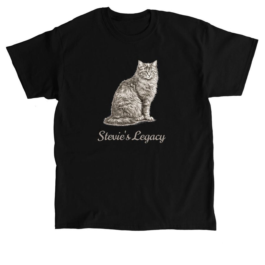 Stevie's Legacy, a Black Classic Unisex Tee