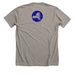 I Choose Love, a Heather Stone Premium Unisex Tee (back-view)