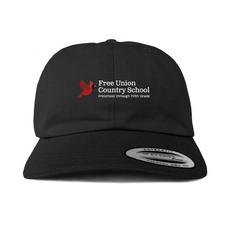 Free Union Baseball Caps, a Black Printed Classic Baseball Cap