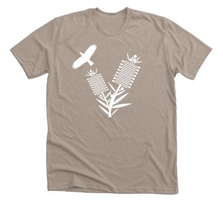 Native Bloom, a Heather Stone Premium Unisex Tee