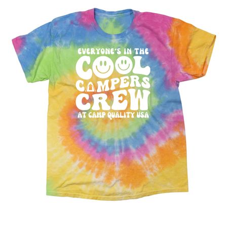 Cool Campers Crew, a Eternity Classic Tie Dye Tee