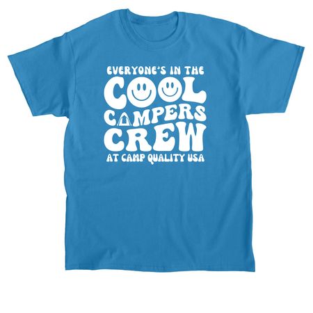 Cool Campers Crew, a Sapphire Classic Unisex Tee