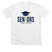 BBP Seniors 2027, a Solid White Blend Premium Unisex Tee