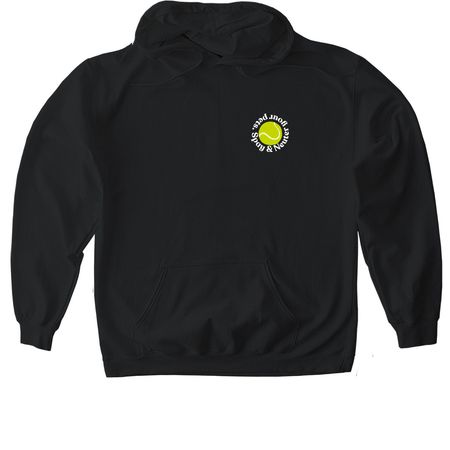 Spay & Neuter Your Pets, a Black Gildan Softstyle Pullover Hoodie