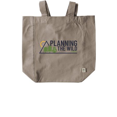 Planning the Wild Bag, a Pumice Recycled Cotton Tote Bag