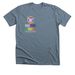 Take Thou Authority, a Heather Slate Premium Unisex Tee