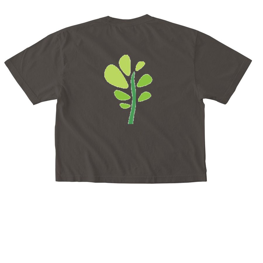 New Year New Clothes Drop!, a Pepper Comfort Colors Boxy Tee (back-view)