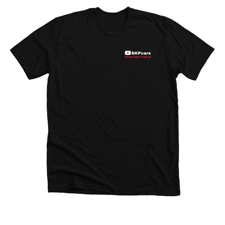 SKPcars Boomer guide, a Solid Black Blend Premium Unisex Tee