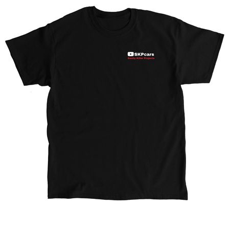 SKPcars Boomer guide, a Black Classic Unisex Tee