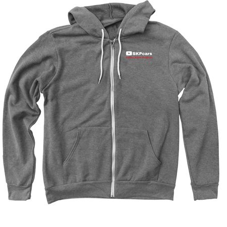 SKPcars Boomer guide, a Deep Heather Zip Up Hoodie