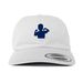 Team Tommy Hats, a White Printed Classic Baseball Cap
