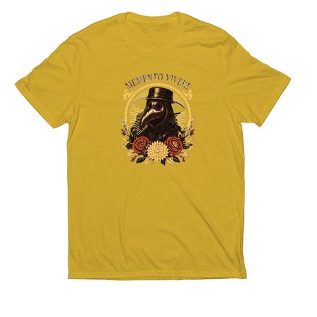 Memento Vivere - for Stephanie, a Suncatcher Gold Allmade Eco Triblend Unisex Tee