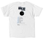 JOURNEY TO JASPER T-SHIRT, a White Classic Unisex Tee (back-view)