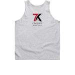 MURPH 2026, a Sport Grey Classic Unisex Tank Top (back-view)