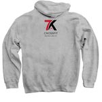 MURPH 2026, a Sport Grey Pullover Hoodie (back-view)