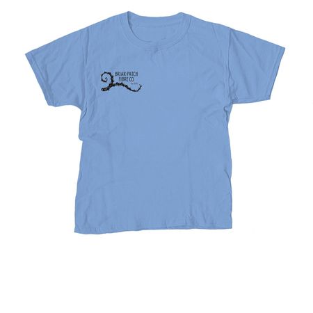 Briar Patch Fibre Co Shirts, a Carolina Blue Youth Unisex Tee