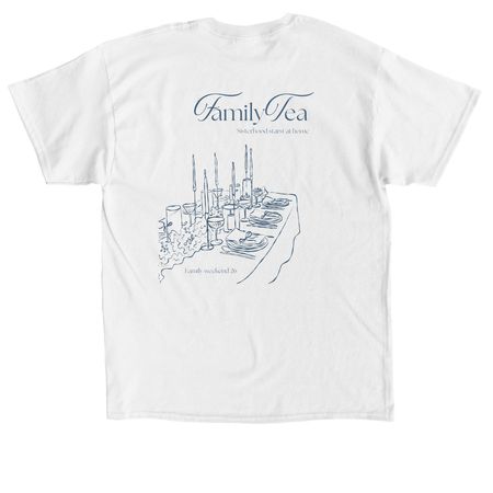 Family Tea - Sisters, a White Classic Unisex Tee