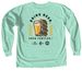 Drink Beer. Save Turtles.? for Team Terrapin!, a Island Reef Comfort Colors Long Sleeve Tee (back-view)