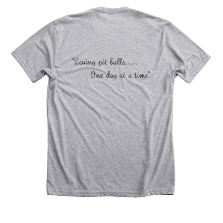 Reunion Rescue Tees and Hoodies, a Athletic Heather Premium Unisex Tee (back-view)