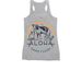 Classic Rainbow, a Athletic Heather Women's Racerback