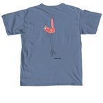 Colbie T-Shirt, a Blue Jean Comfort Colors Unisex Tee (back-view)
