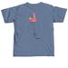 Colbie T-Shirt, a Blue Jean Comfort Colors Unisex Tee (back-view)