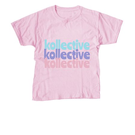 Summer 26 - Tee, a Light Pink Youth Unisex Tee