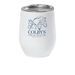 CCR Wine Glass, a White Insulated Wine Cup
