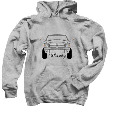 Full outline, a Sport Grey Pullover Hoodie