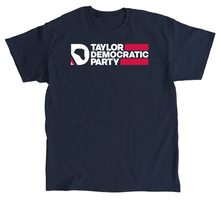 Taylor County FL Democrats Dark Shirt Colors, a Navy Classic Unisex Tee