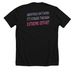 8U "Extreme" Quote (Back), a Solid Black Blend Premium Unisex Tee (back-view)