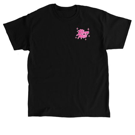 Bloom Moto Logo Tee, a Black Classic Unisex Tee