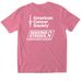 Glasgow MSABC 2026, a Azalea Softstyle Cotton Tee (back-view)