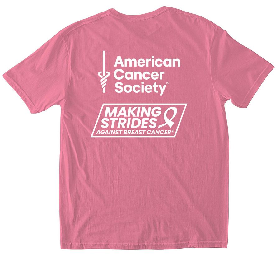 Glasgow MSABC 2026, a Azalea Softstyle Cotton Tee (back-view)