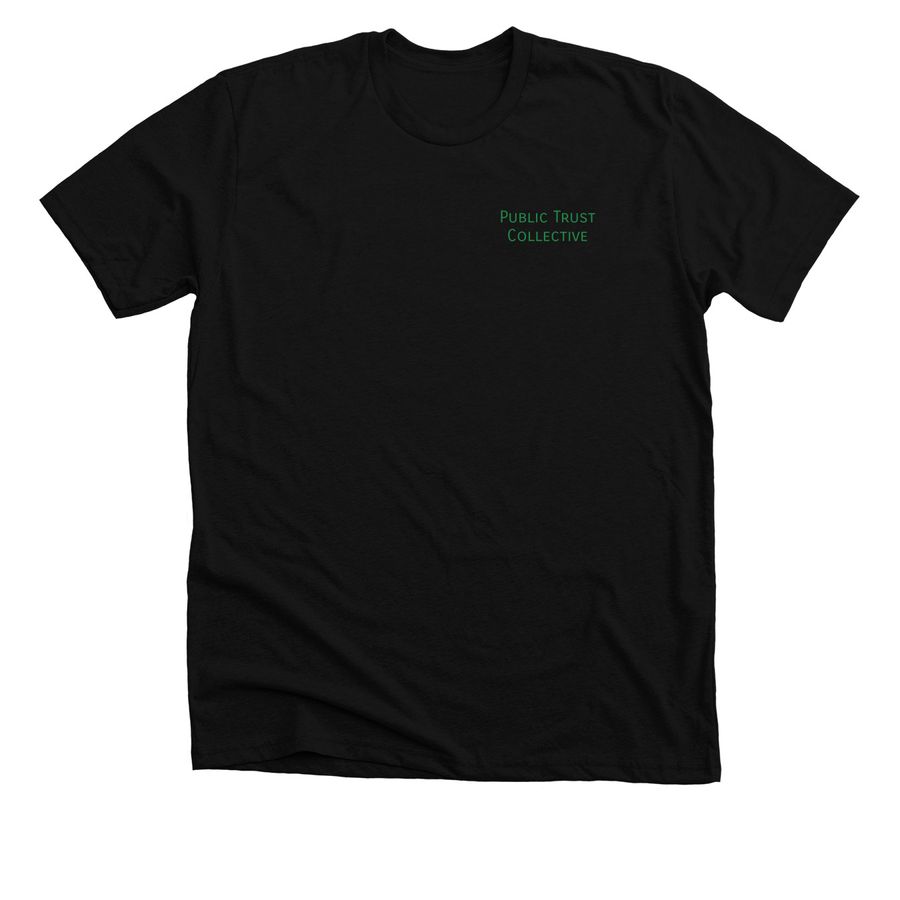 Fight for Edgerton&nbsp;Environment and Residents&nbsp;, a Solid Black Blend Premium Unisex Tee