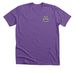 Buy a Shirt. &nbsp;Send a QT Kitten to College!, a Heather Team Purple Premium Unisex Tee