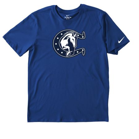 Colts Performance T, a Rush Blue Nike Dri-FIT Jersey Blend Performance Tee